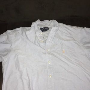 Polo Ralph Lauren Blue long sleeve button up